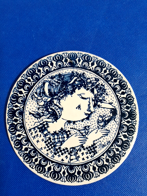 Bjørn Wiinblad Platte